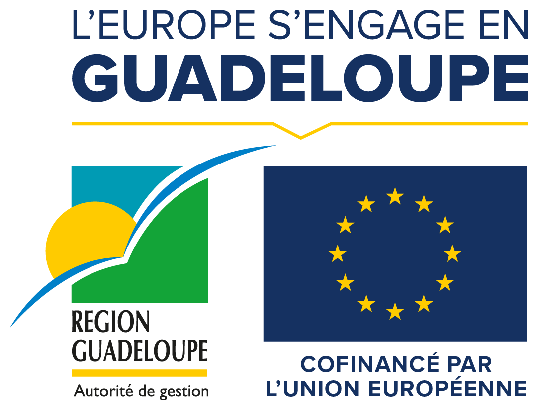 L'Europe s'engage en Guadeloupe - Région Guadeloupe - Cofinancé par l'Union européenne